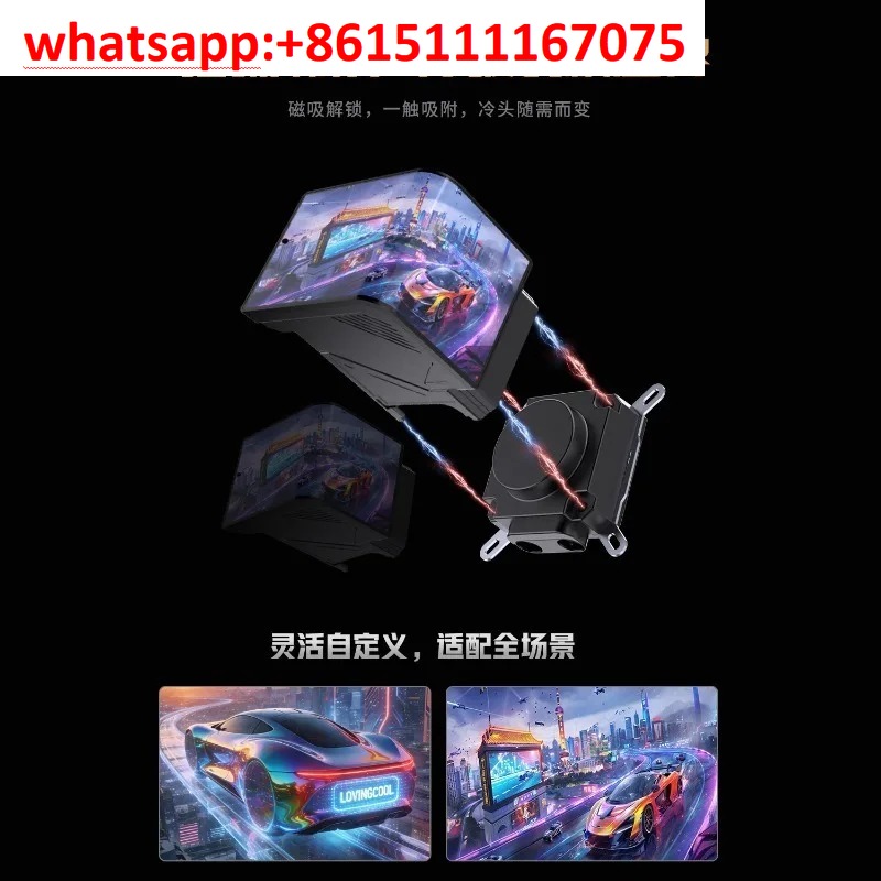 360-миллиметровый жидкостный к – обзор и цена Aio Liquid Cooler 360Mm Argb