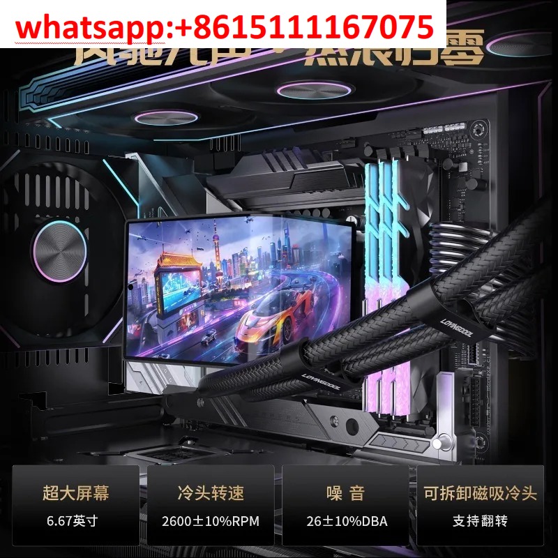 360-миллиметровый жидкостный к – обзор и цена Aio Liquid Cooler 360Mm Argb