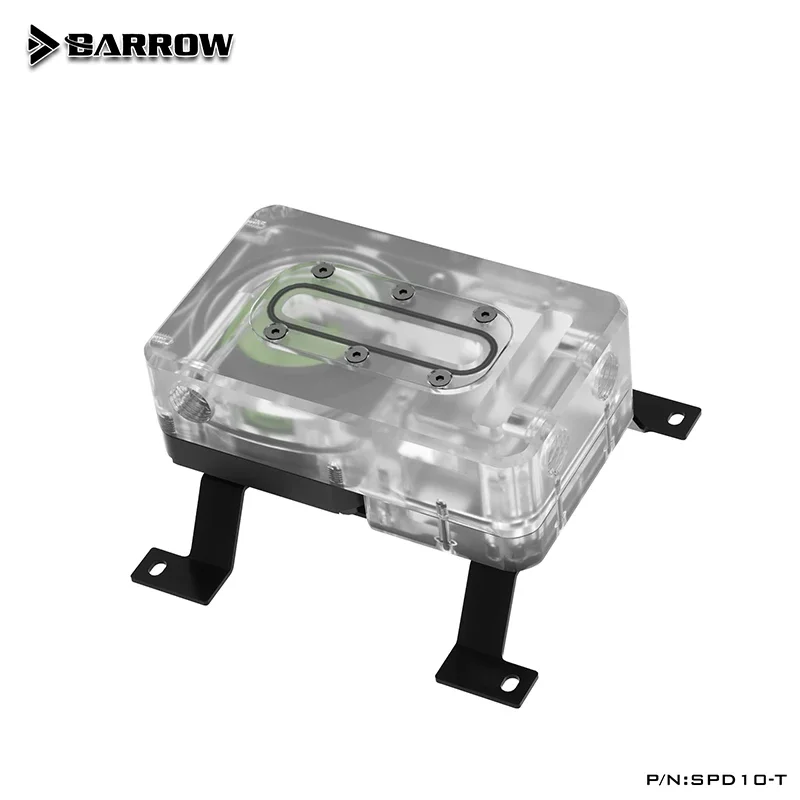 Корпус Barrow ITX AIO Pump Box – обзор и цена Aio Pump Reservoir Combo