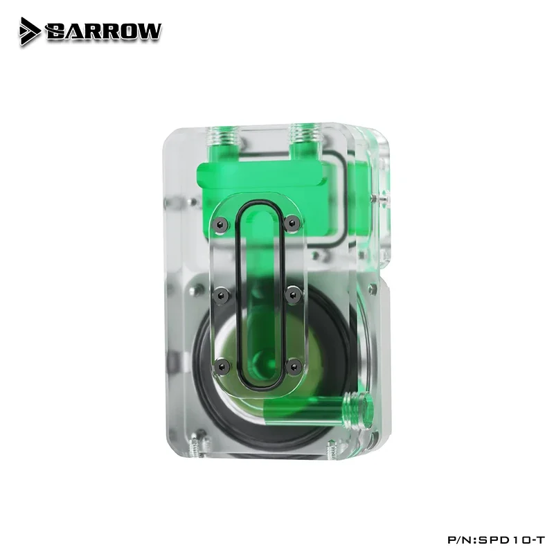 Корпус Barrow ITX AIO Pump Box – обзор и цена Aio Pump Reservoir Combo