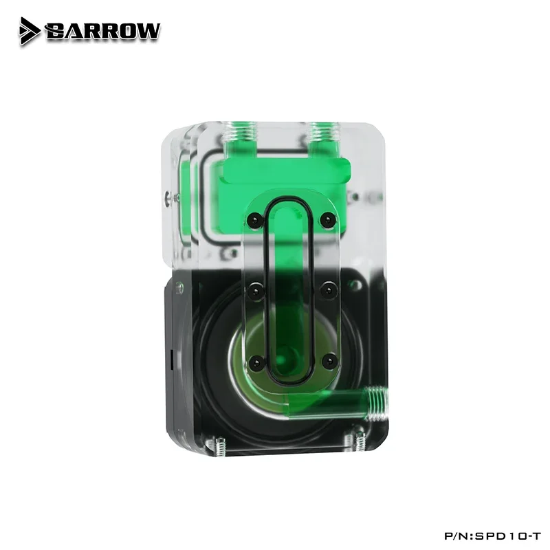 Корпус Barrow ITX AIO Pump Box – обзор и цена Aio Pump Reservoir Combo