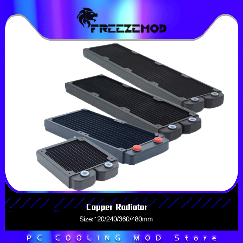 FREEZEMOD G1/4 29 мм толщиной  – обзор и цена Liquid Cooling Radiator 360