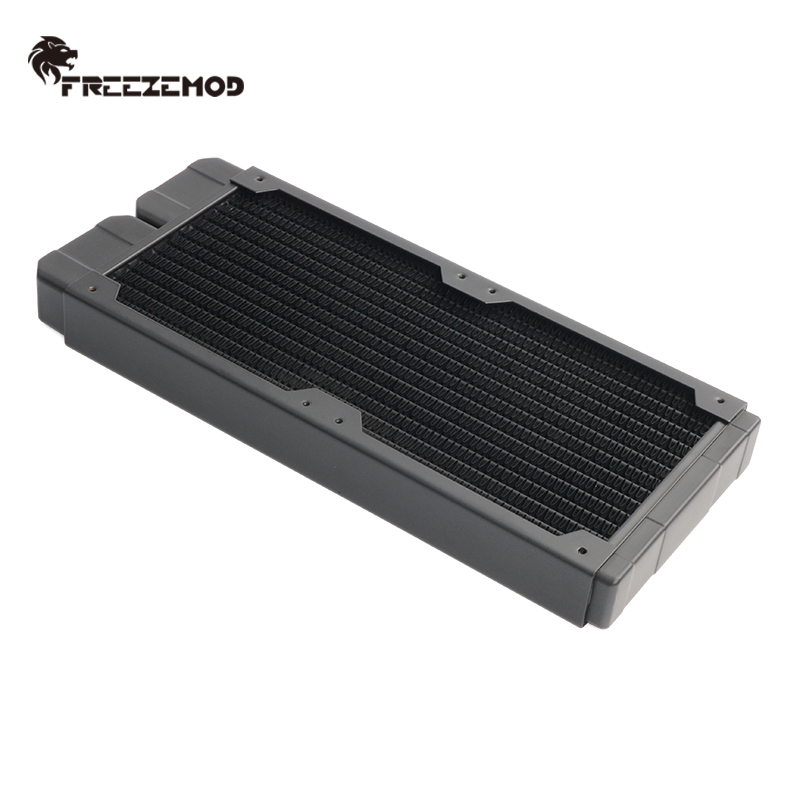 FREEZEMOD G1/4 29 мм толщиной  – обзор и цена Liquid Cooling Radiator 360