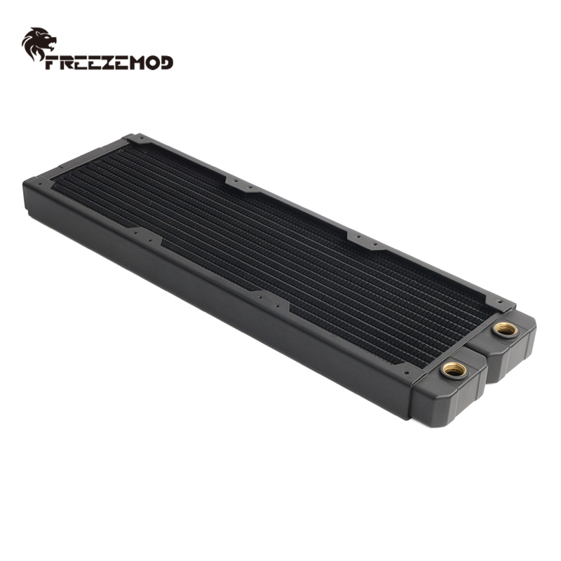 FREEZEMOD G1/4 29 мм толщиной  – обзор и цена Liquid Cooling Radiator 360