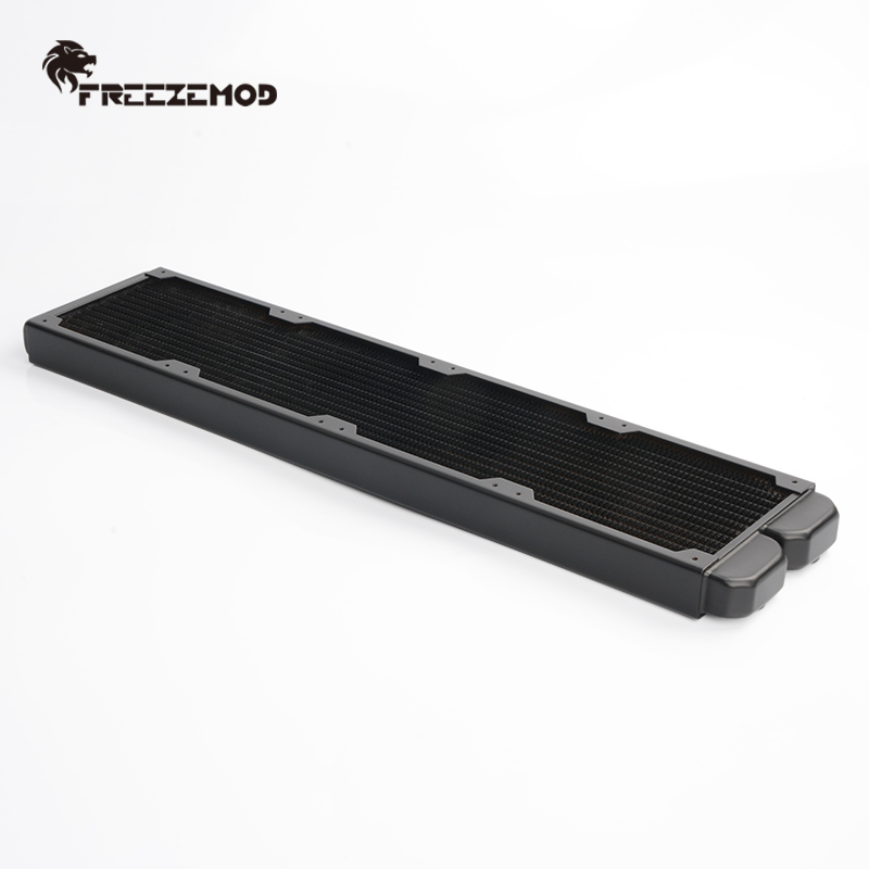 FREEZEMOD G1/4 29 мм толщиной  – обзор и цена Liquid Cooling Radiator 360