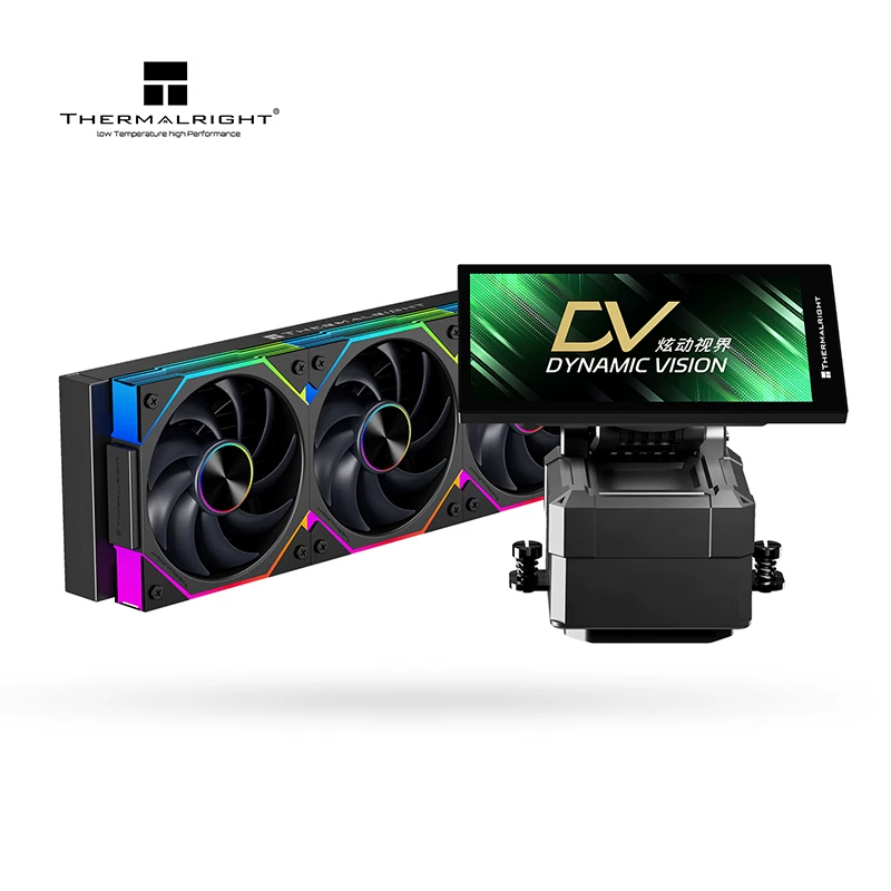 Thermalright Dynamic Vision 36 – обзор и цена Liquid Cooling Radiator 360