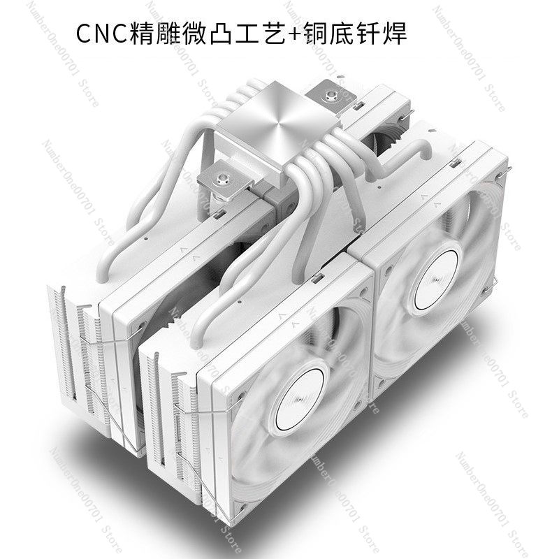 Двухбашенный воздушный кулер д – обзор и цена Cpu Air Cooler Dual Tower 6 Heatpipe
