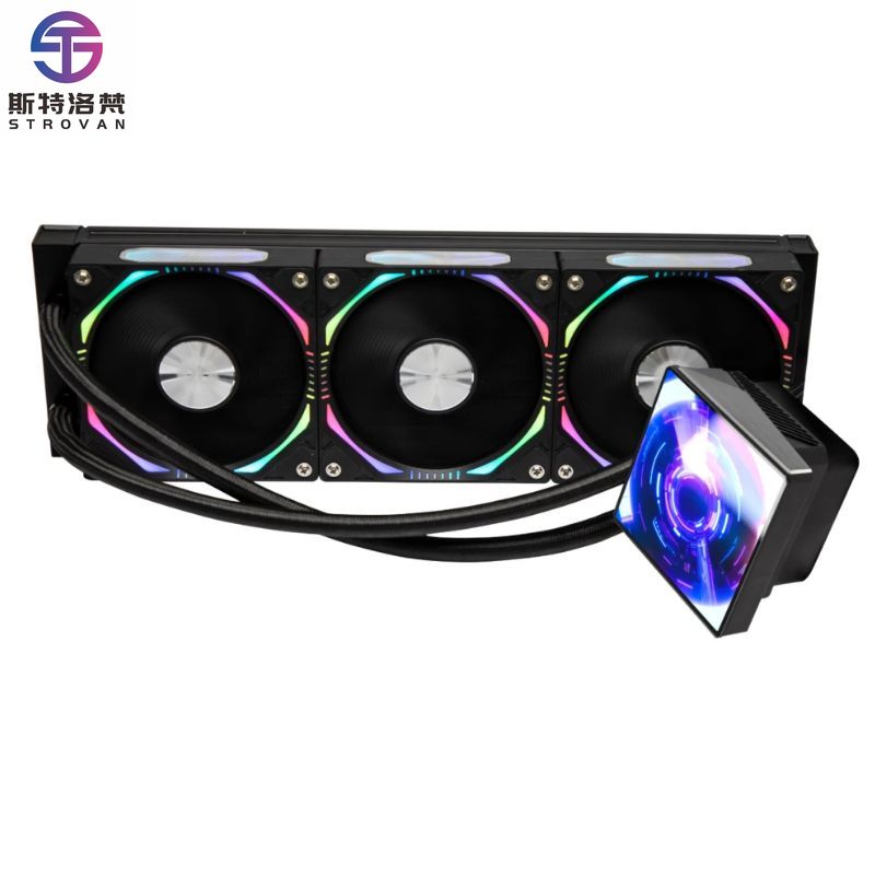 Жидкостный кулер ARGB, 360 мм, – обзор и цена Aio Liquid Cooler 360Mm Argb