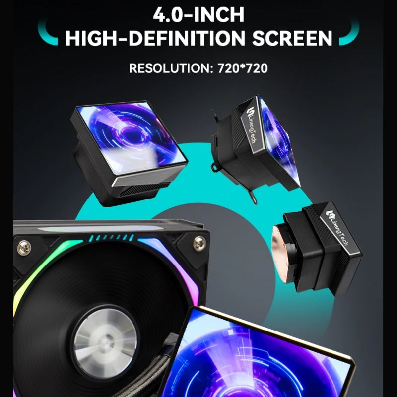 Жидкостный кулер ARGB, 360 мм, – обзор и цена Aio Liquid Cooler 360Mm Argb