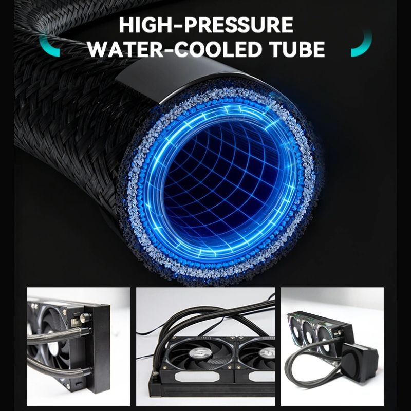 Жидкостный кулер ARGB, 360 мм, – обзор и цена Aio Liquid Cooler 360Mm Argb
