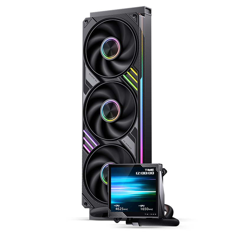 Жидкостное охлаждение процессо – обзор и цена Aio Liquid Cooler 360Mm Argb