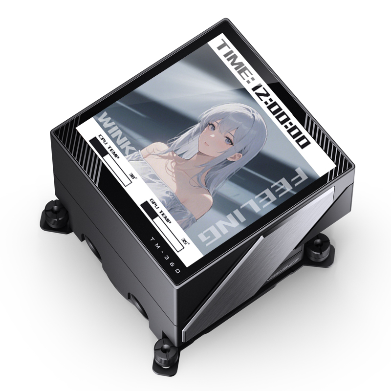 Жидкостное охлаждение процессо – обзор и цена Aio Liquid Cooler 360Mm Argb