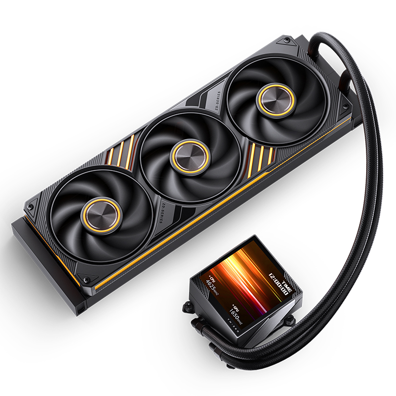 Жидкостное охлаждение процессо – обзор и цена Aio Liquid Cooler 360Mm Argb