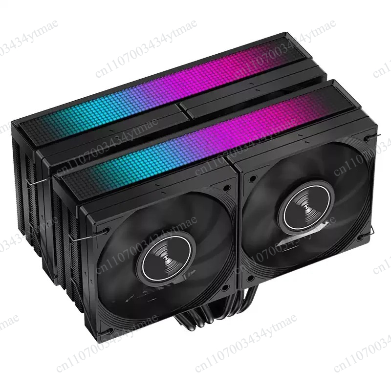 Кулер для процессора JF15K с д – обзор и цена Cpu Air Cooler Dual Tower 6 Heatpipe