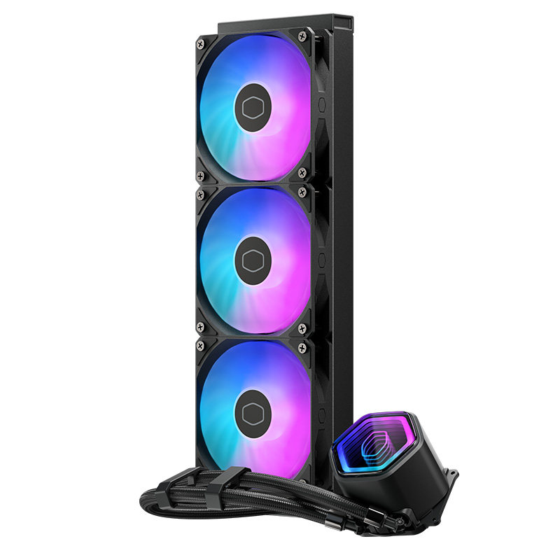 Система жидкостного охлаждения – обзор и цена Aio Liquid Cooler 360Mm Argb