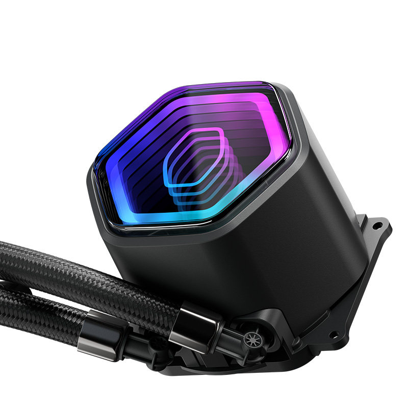 Система жидкостного охлаждения – обзор и цена Aio Liquid Cooler 360Mm Argb