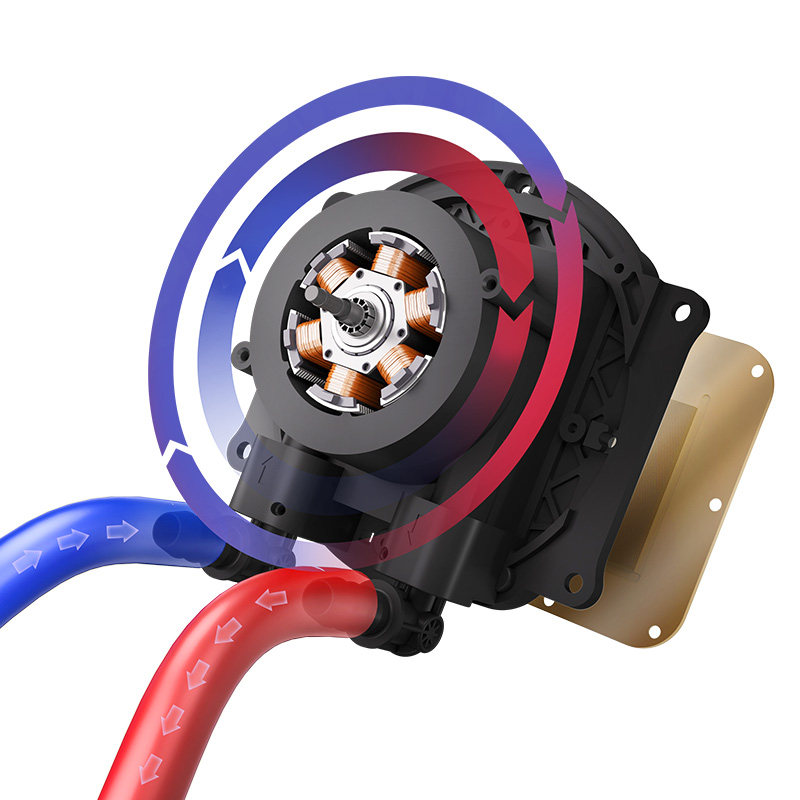 Система жидкостного охлаждения – обзор и цена Aio Liquid Cooler 360Mm Argb
