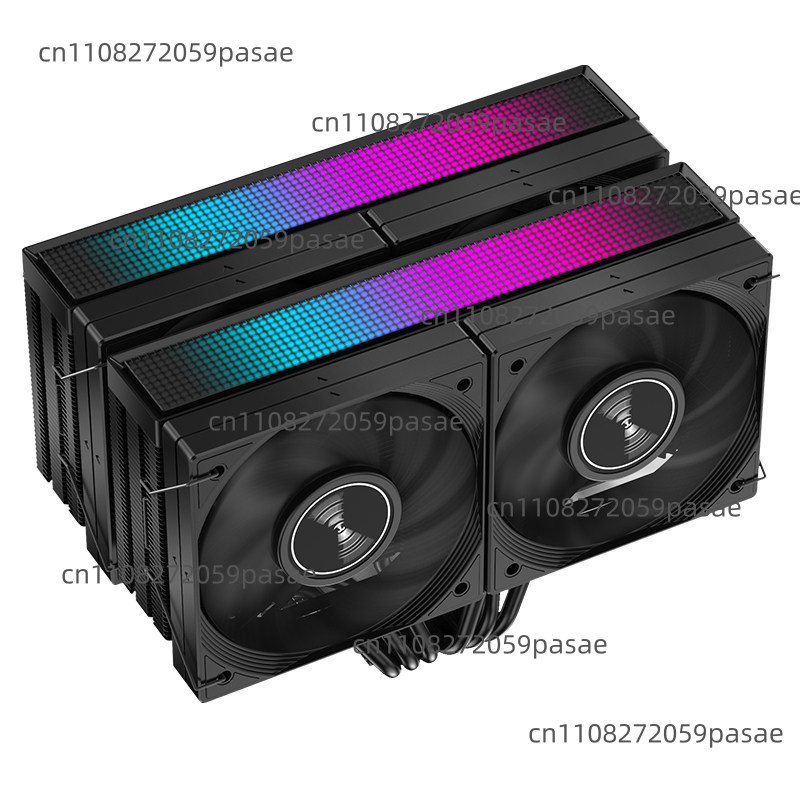 Совместим с двухбашенным проце – обзор и цена Cpu Air Cooler Dual Tower 6 Heatpipe