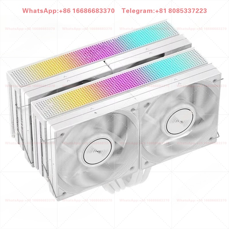 Воздушный кулер для процессора – обзор и цена Cpu Air Cooler Dual Tower 6 Heatpipe