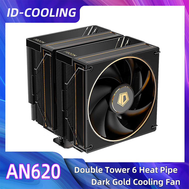 ID-COOLING Dual-Tower 6 теплов – обзор и цена Cpu Air Cooler Dual Tower 6 Heatpipe