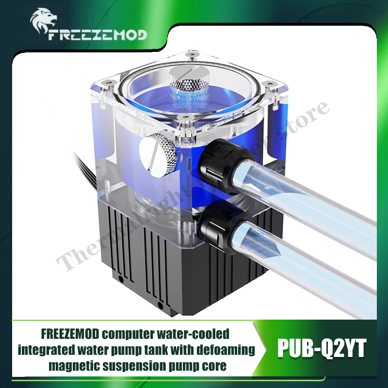 Компьютерный резервуар FREEZEM – обзор и цена Aio Pump Reservoir Combo