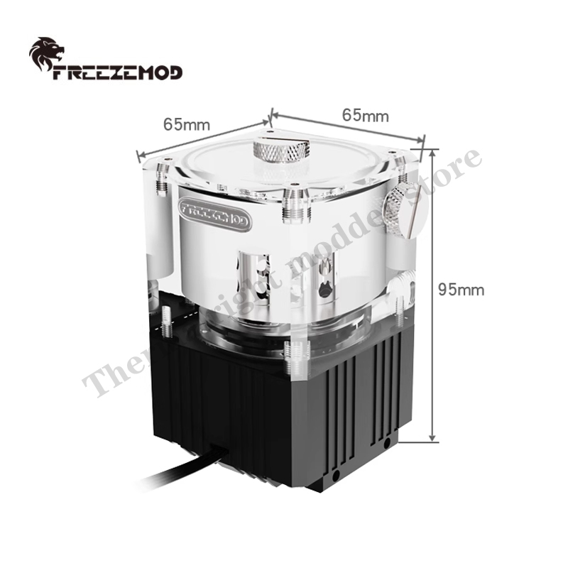 Компьютерный резервуар FREEZEM – обзор и цена Aio Pump Reservoir Combo