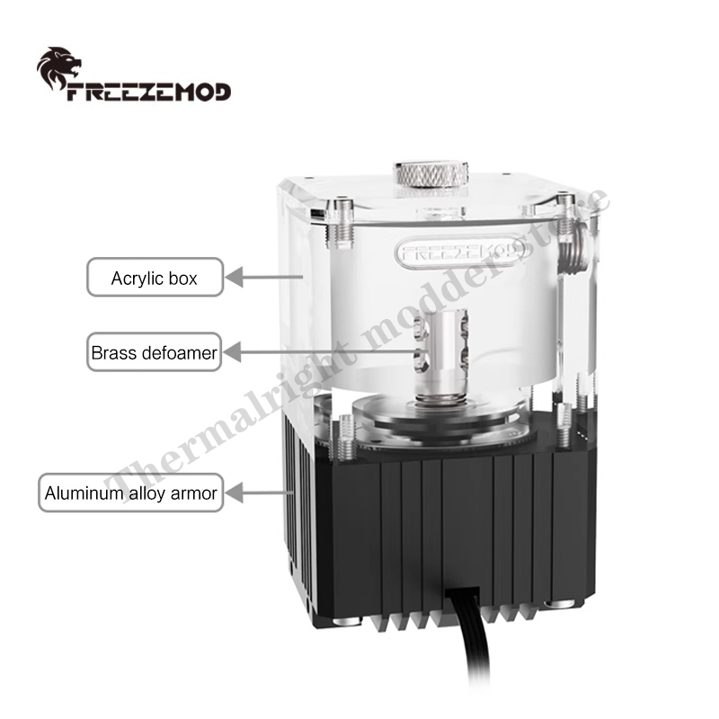 Компьютерный резервуар FREEZEM – обзор и цена Aio Pump Reservoir Combo