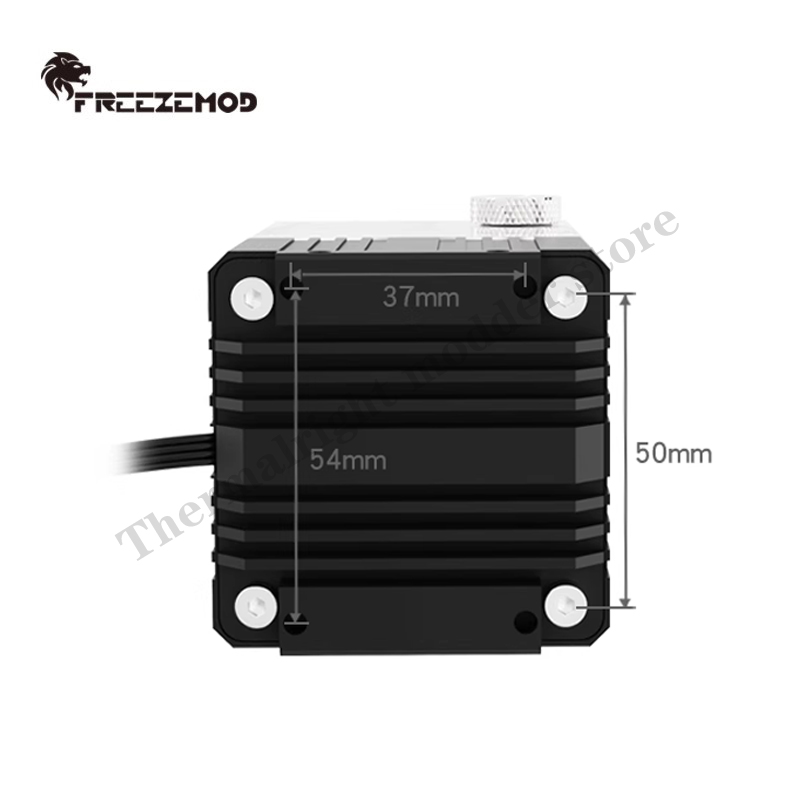 Компьютерный резервуар FREEZEM – обзор и цена Aio Pump Reservoir Combo