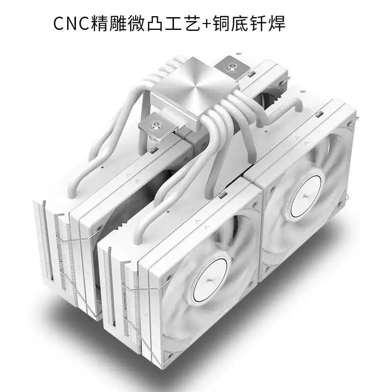 Радиатор охлаждения процессора – обзор и цена Cpu Air Cooler Dual Tower 6 Heatpipe