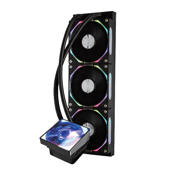RS360 LCD 4.0-дюймовый жидкост – обзор и цена Aio Cooler Lcd Display Screen